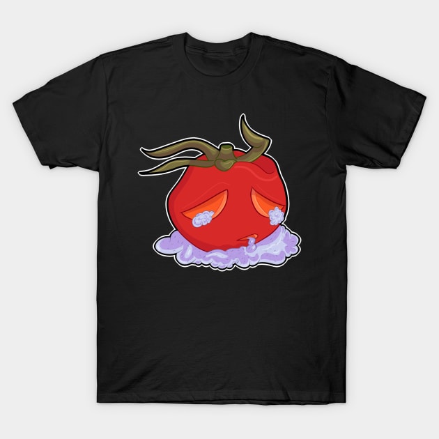 Moldy Tomato T-Shirt by Pokepony64